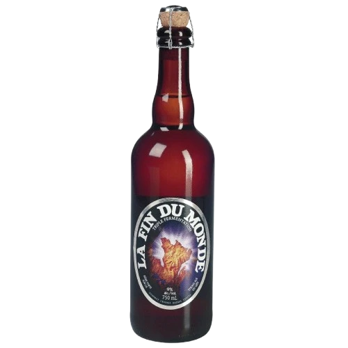 UNIBROUE LA FIN DU MONDE 750ML BT
