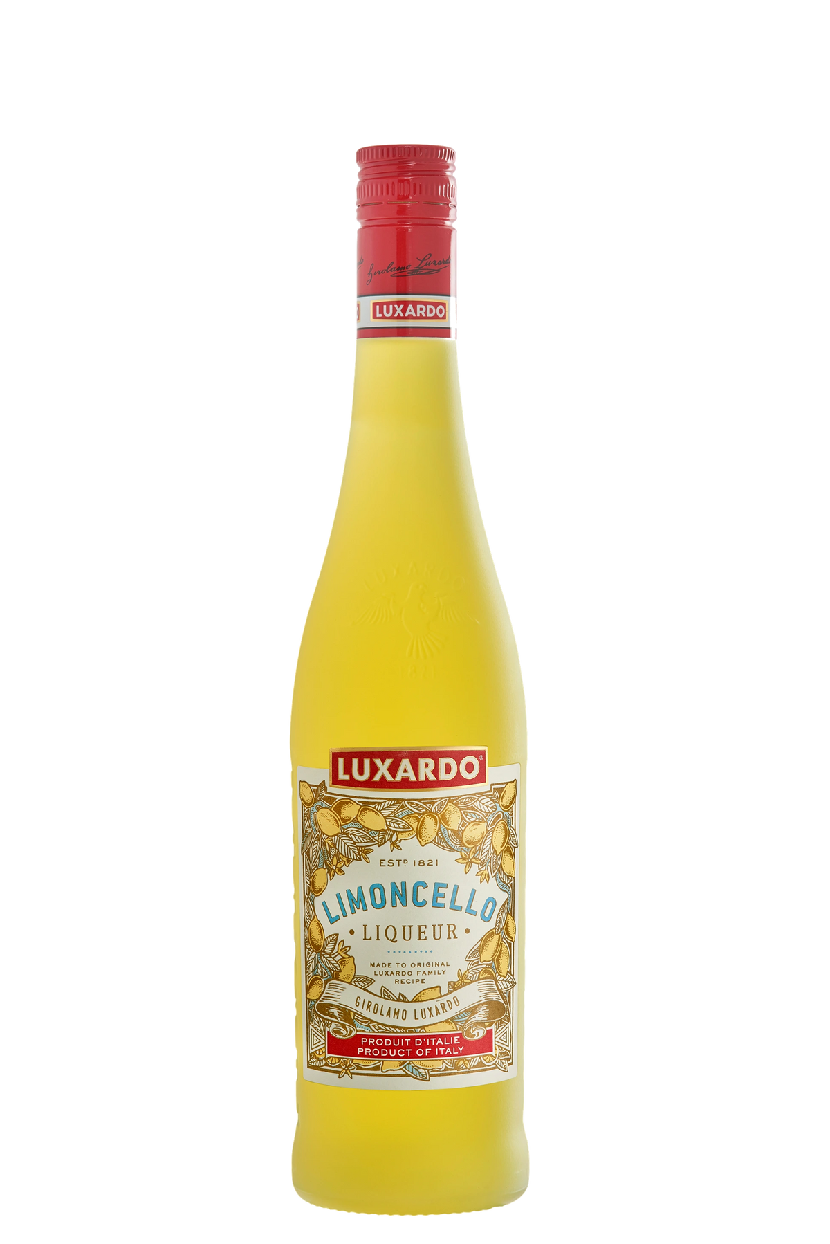 LUXARDO LIMONCELLO LIQUEUR 750ML