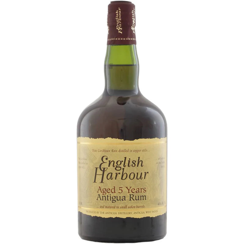 ENGLISH HARBOUR 5YR RUM 750ML @ Sage Hill [1001175]
