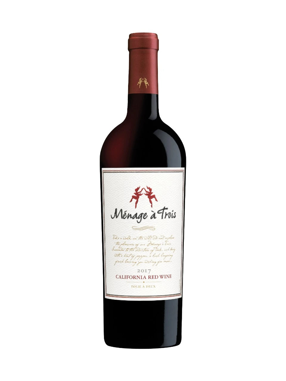 MENAGE A TROIS RED BLEND 750ML