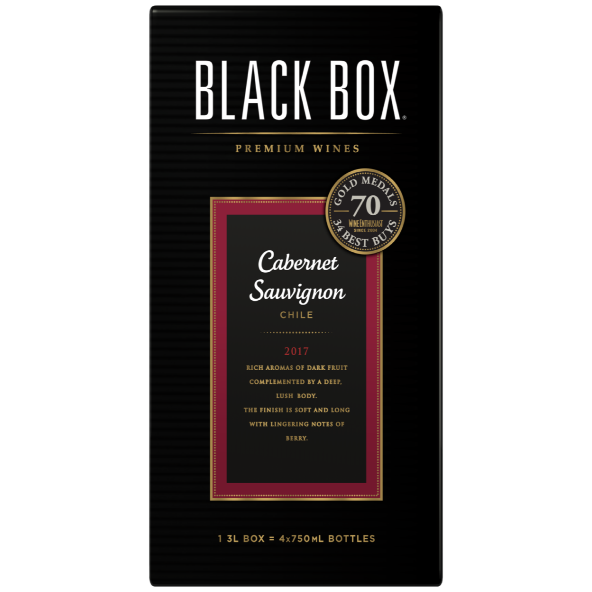 BLACK BOX CABERNET SAUVIGNON 3L