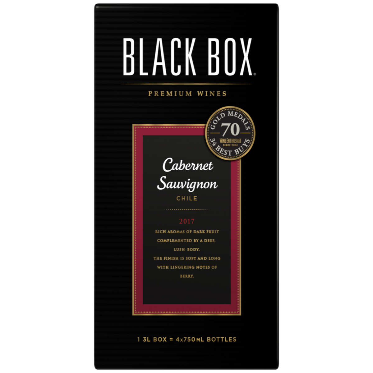 BLACK BOX CABERNET SAUVIGNON 3L