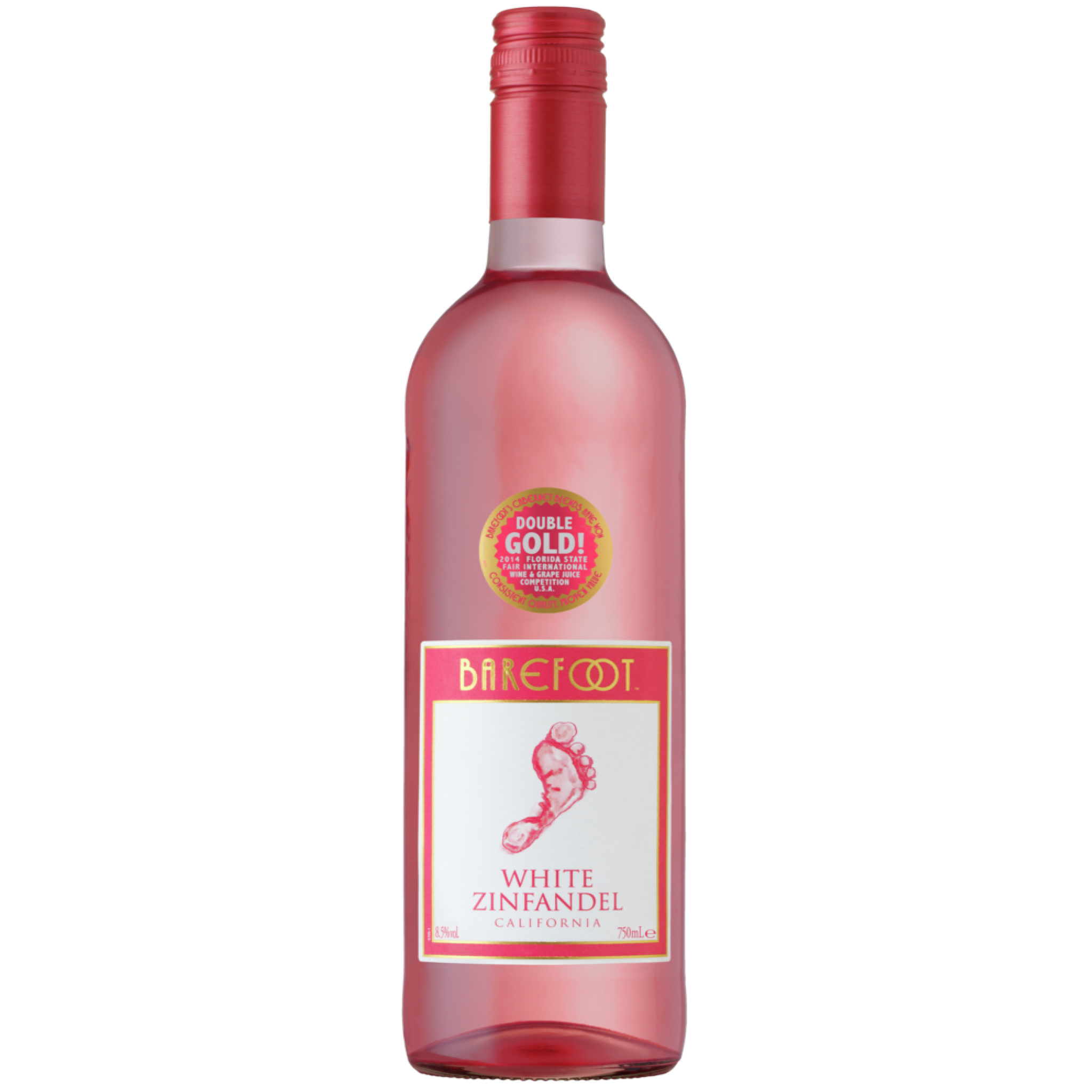 BAREFOOT WHITE ZINFANDEL 750ML