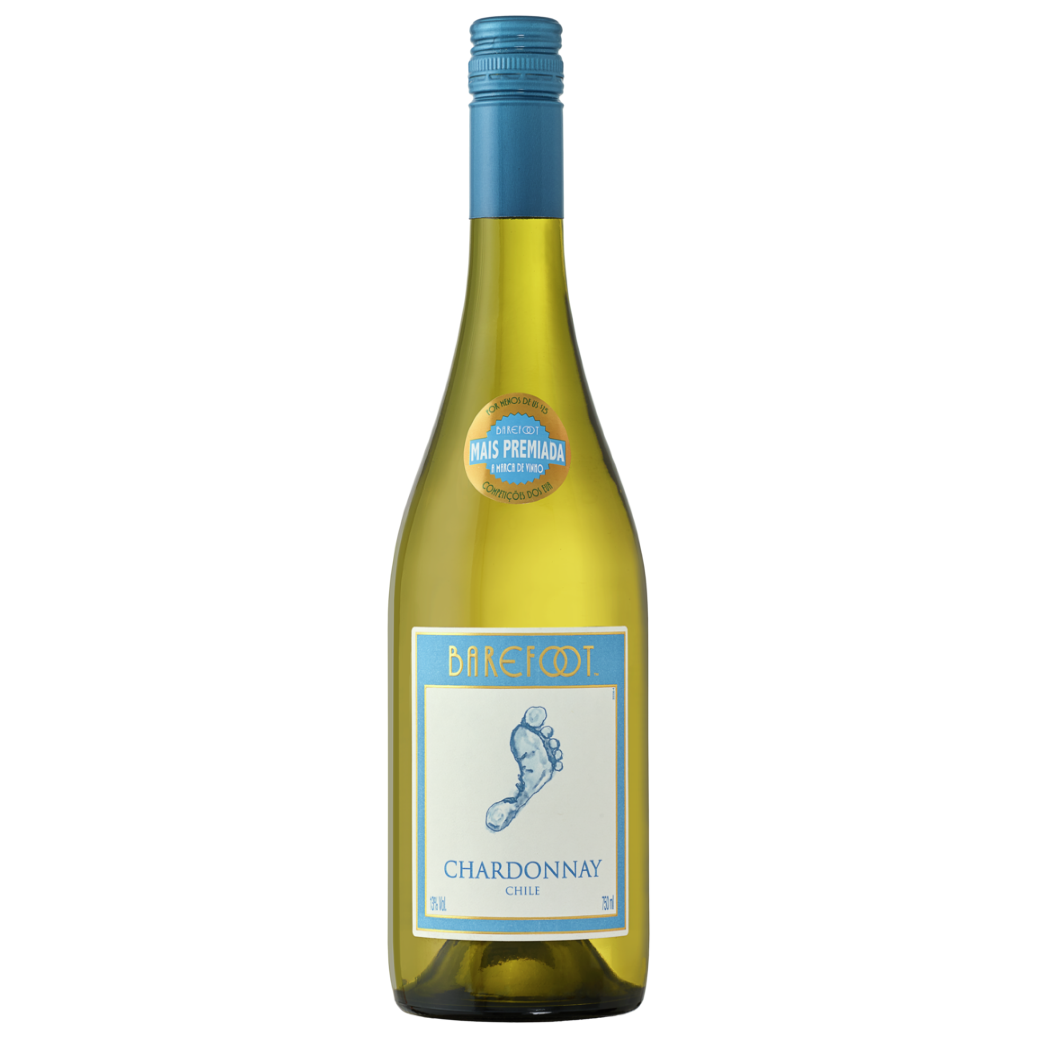 BAREFOOT CHARDONNAY 750ML