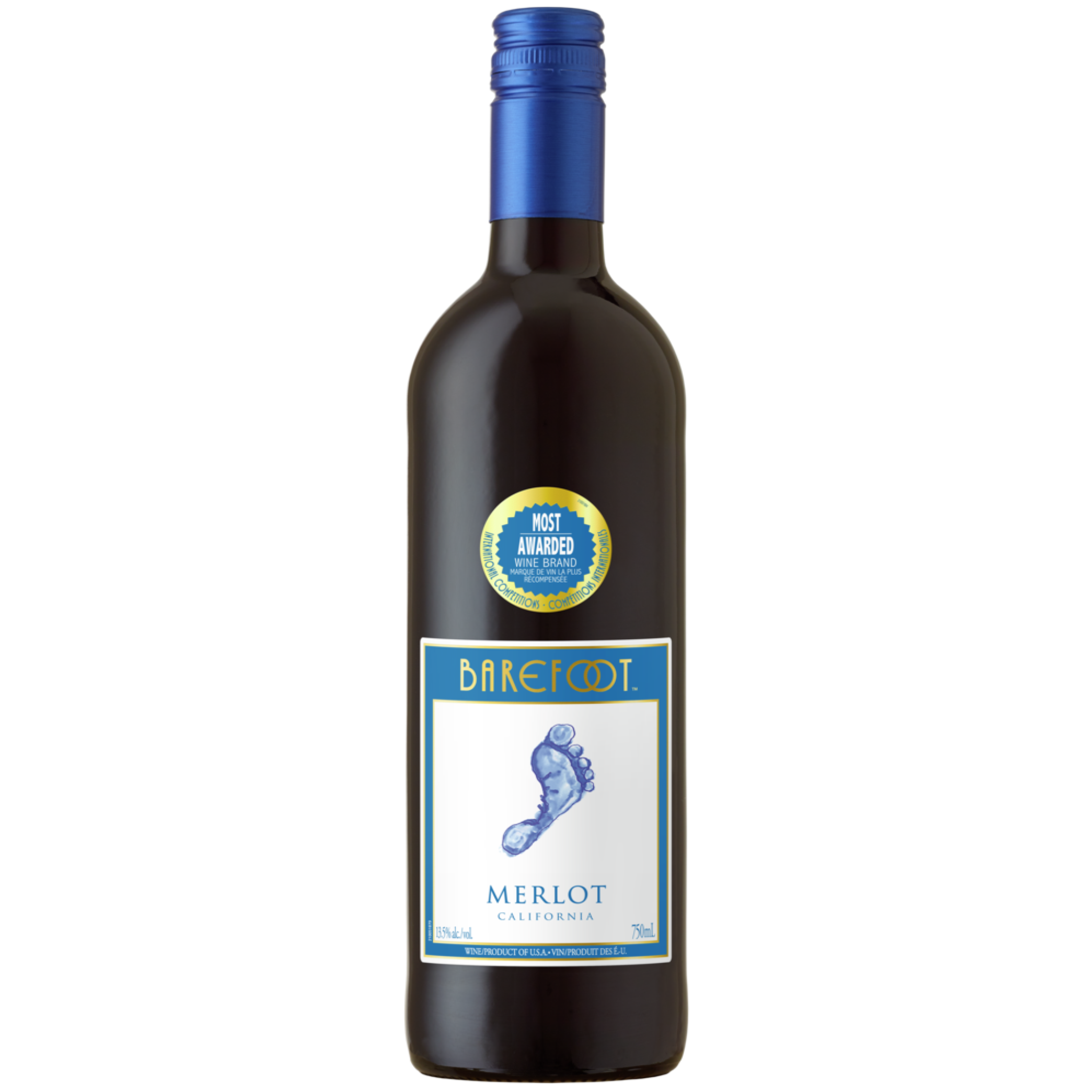 BAREFOOT MERLOT 750ML