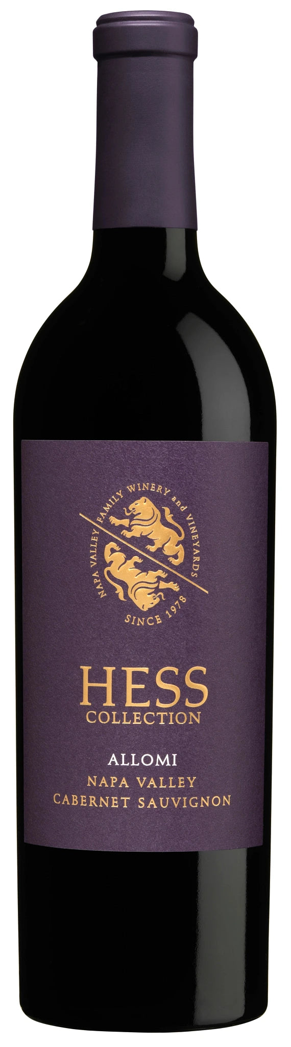 HESS EST CABERNET SAUVIGNON ALLOM 750ML