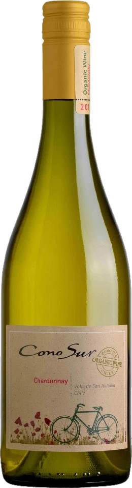 CONO SUR ORGANIC CHARDONNAY 750ML @ Saskatoon [1001235]