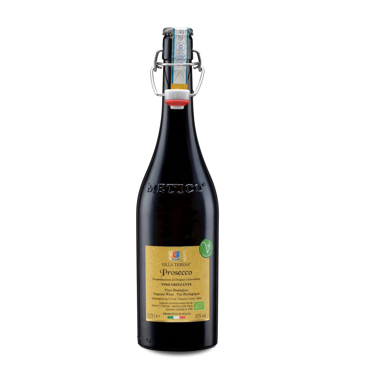 VILLA TERESA PROSECCO CERT ORG 750ML @ MacTaggart [1001236]