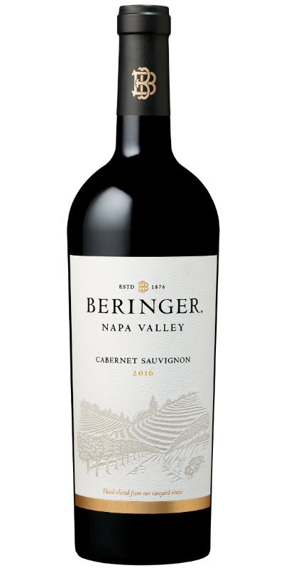 BERINGER NAPA CABERNET SAUVIGNON 750ML
