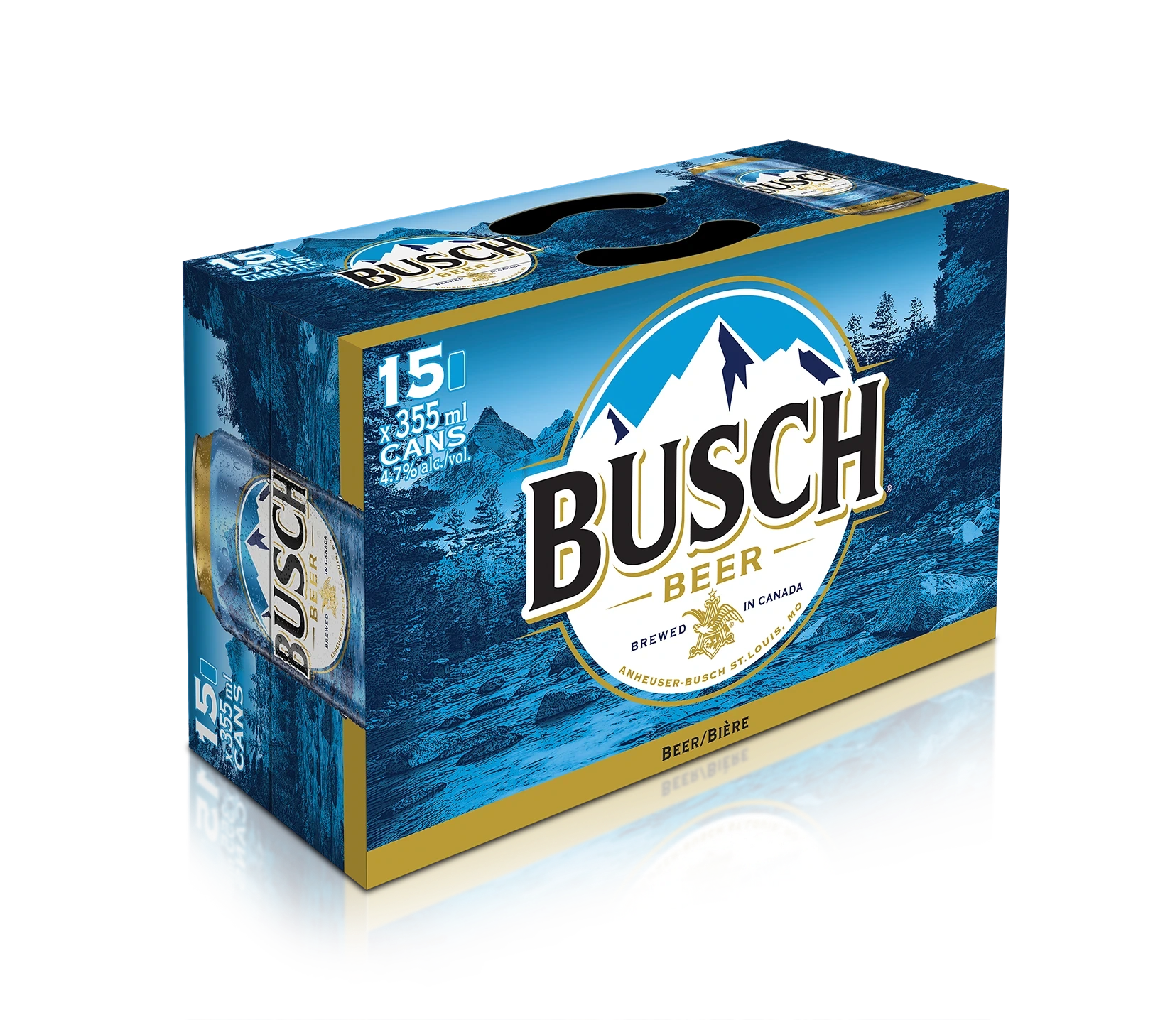 BUSCH 355ML 15PK CAN