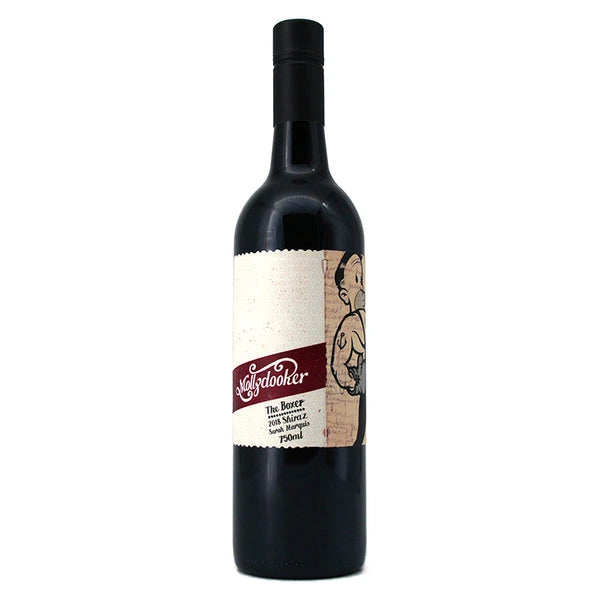 MOLLYDOOKER BOXER SHIRAZ 750ML