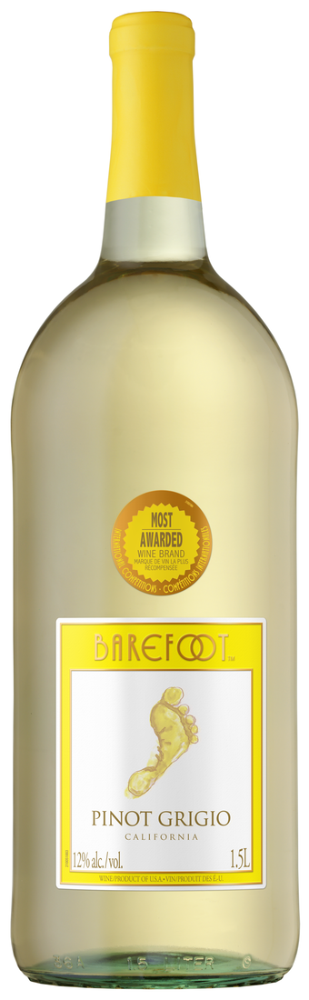 BAREFOOT PINOT GRIGIO 1.5L