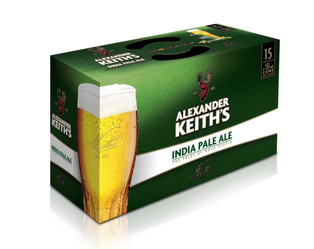 ALEXANDER KEITHS IPA 355ML 15PK CAN