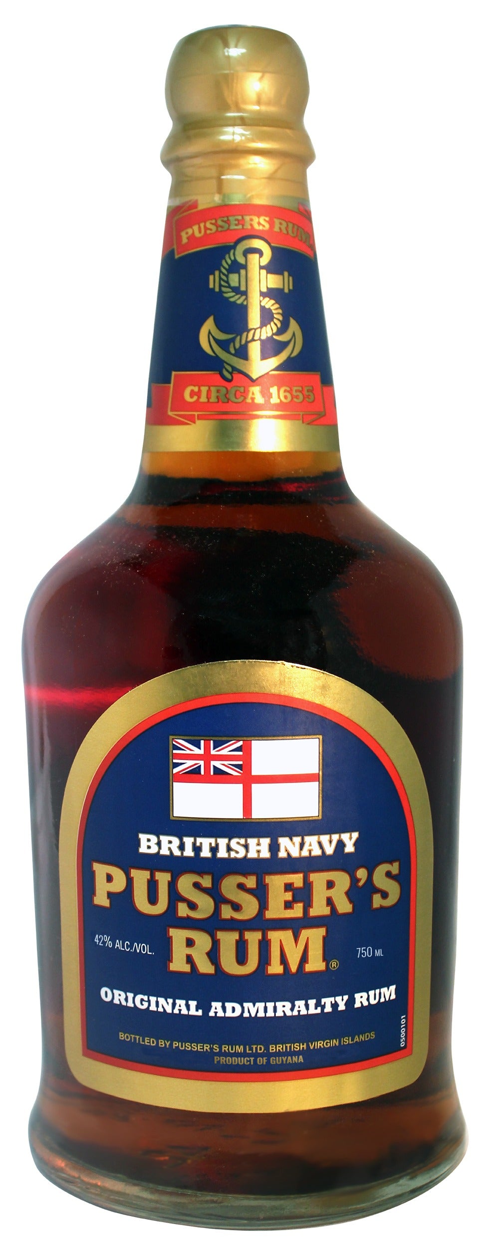 PUSSERS RUM 750ML @ Regina [1001272]