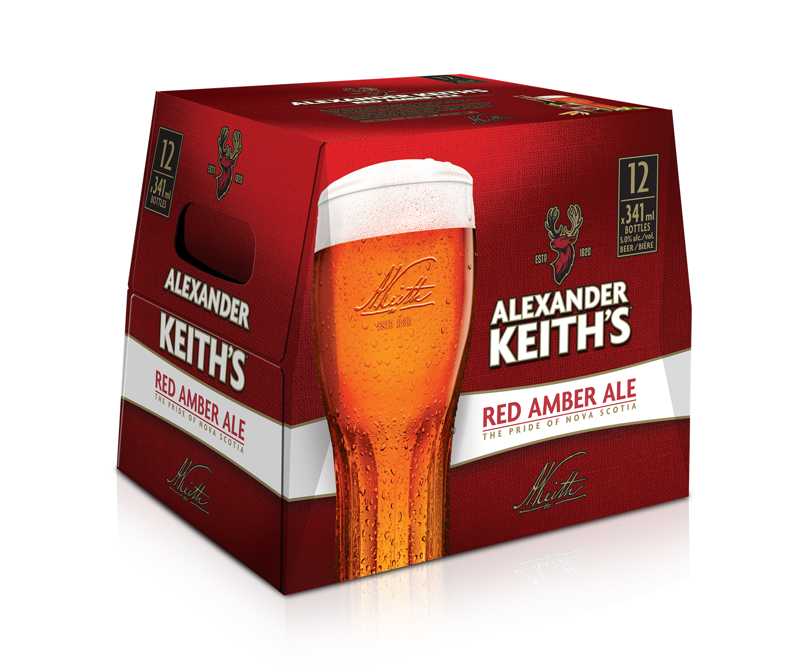 ALEXANDER KEITHS RED 341ML 12PK BT
