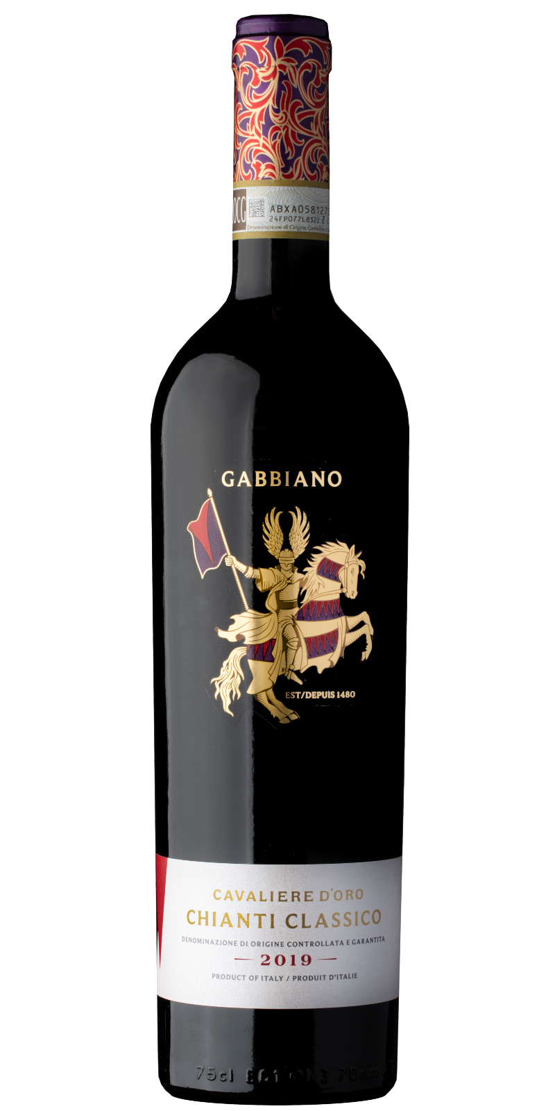 GABBIANO CHIANTI CLASSICO 750ML