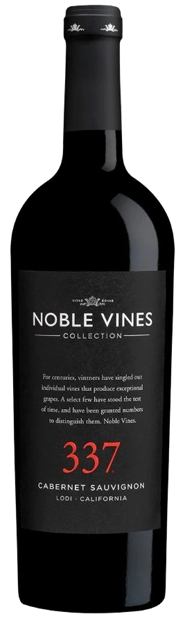 337 CABERNET SAUVIGNON 750ML @ Sage Hill [1001294]