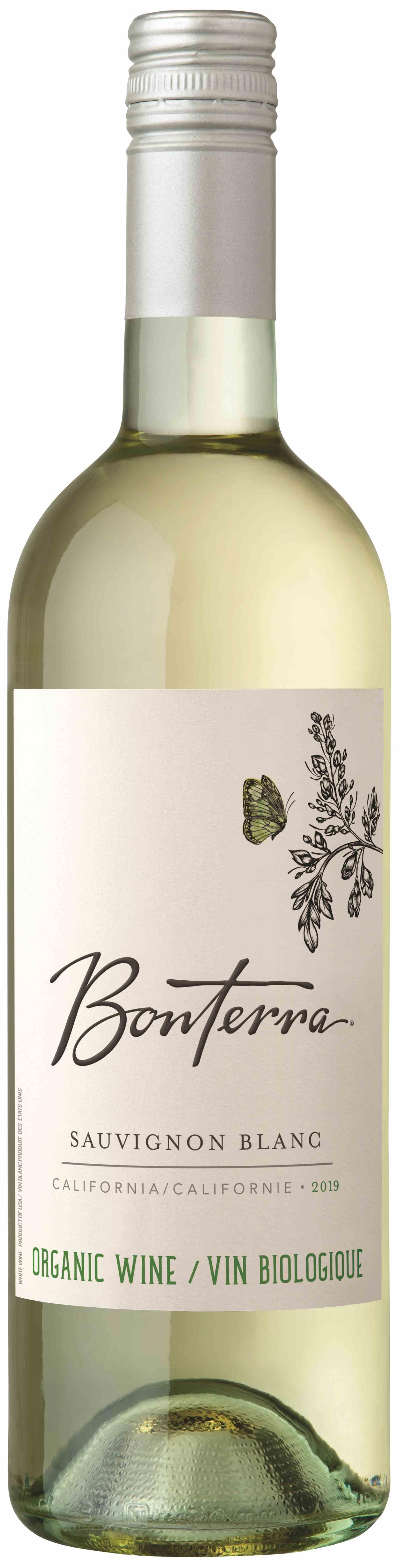 BONTERRA SAUVIGNON BLANC 750ML