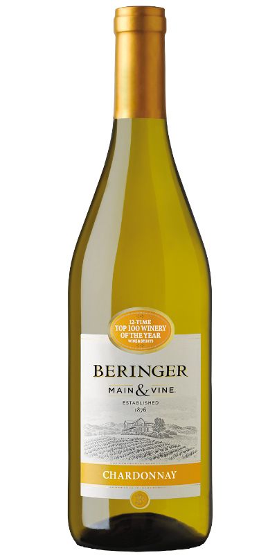BERINGER MAIN & VINE CHARDONNAY 750ML @ Deerfoot Meadows [1001308]