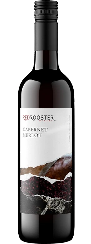 RED ROOSTER CABERNET MERLOT 750ML