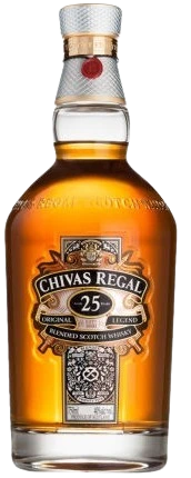 CHIVAS REGAL 25YR BLENDED SCOTCH WHISKY 750ML