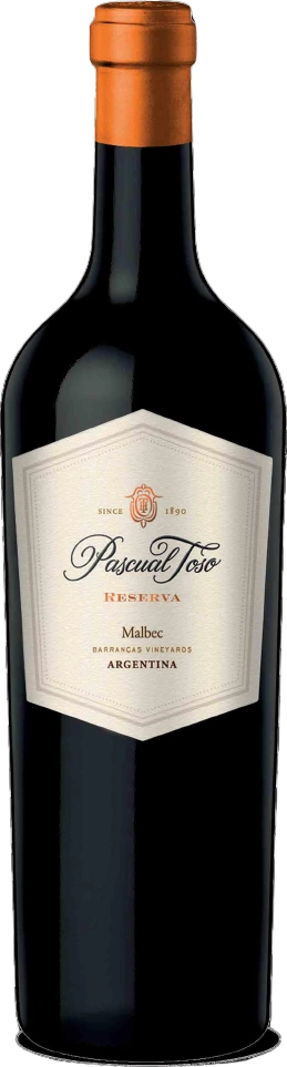 PASCUAL TOSO RESERVE MALBEC 750ML