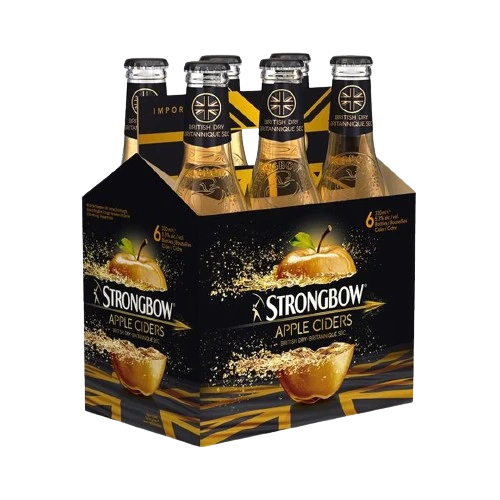 STRONGBOW CIDER 330ML 6PK BT