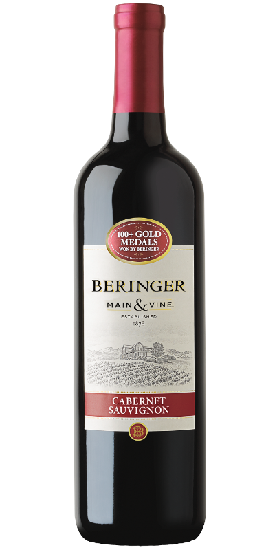BERINGER MAIN & VINE CABERNET SAUVIGNON 750ML