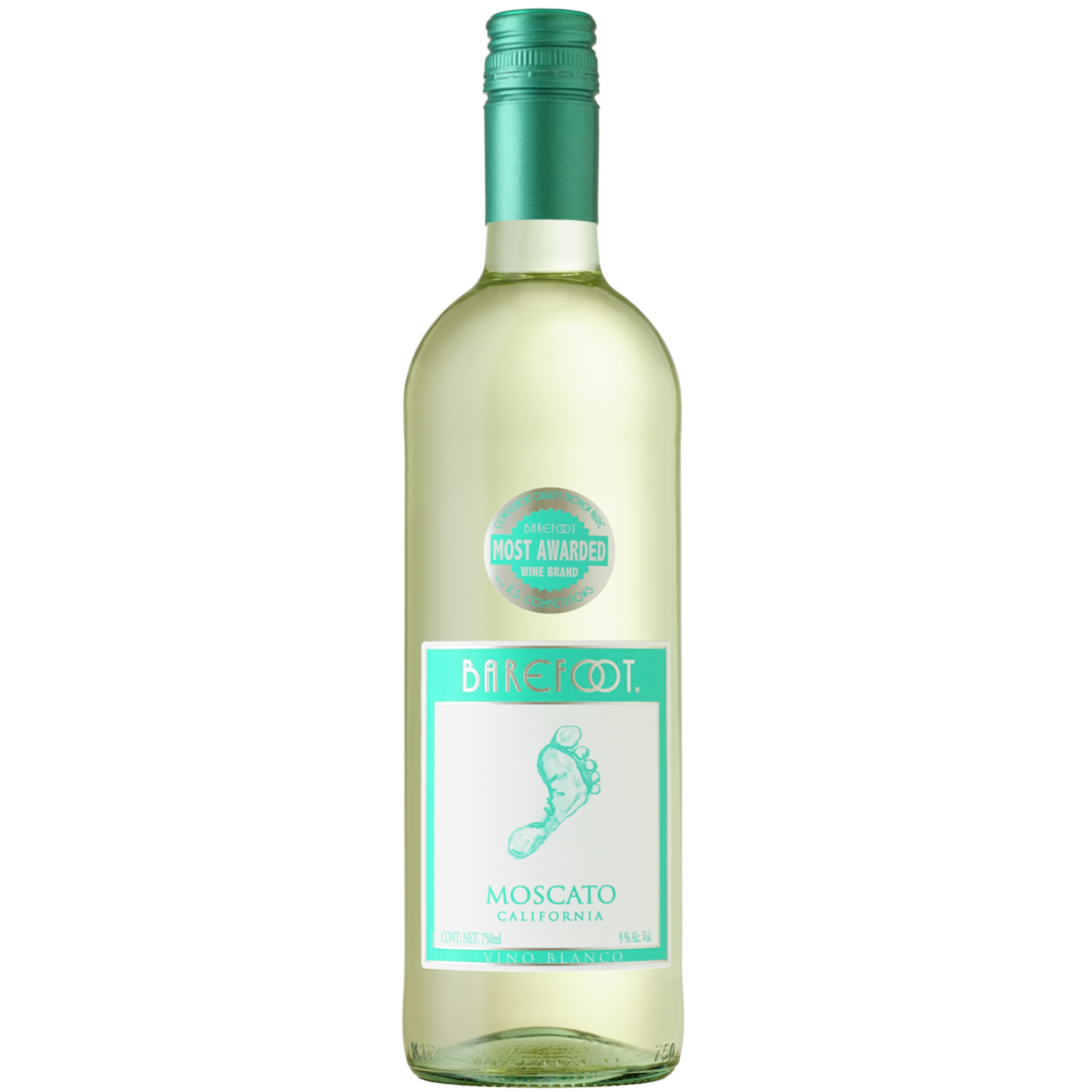 BAREFOOT MOSCATO 750ML