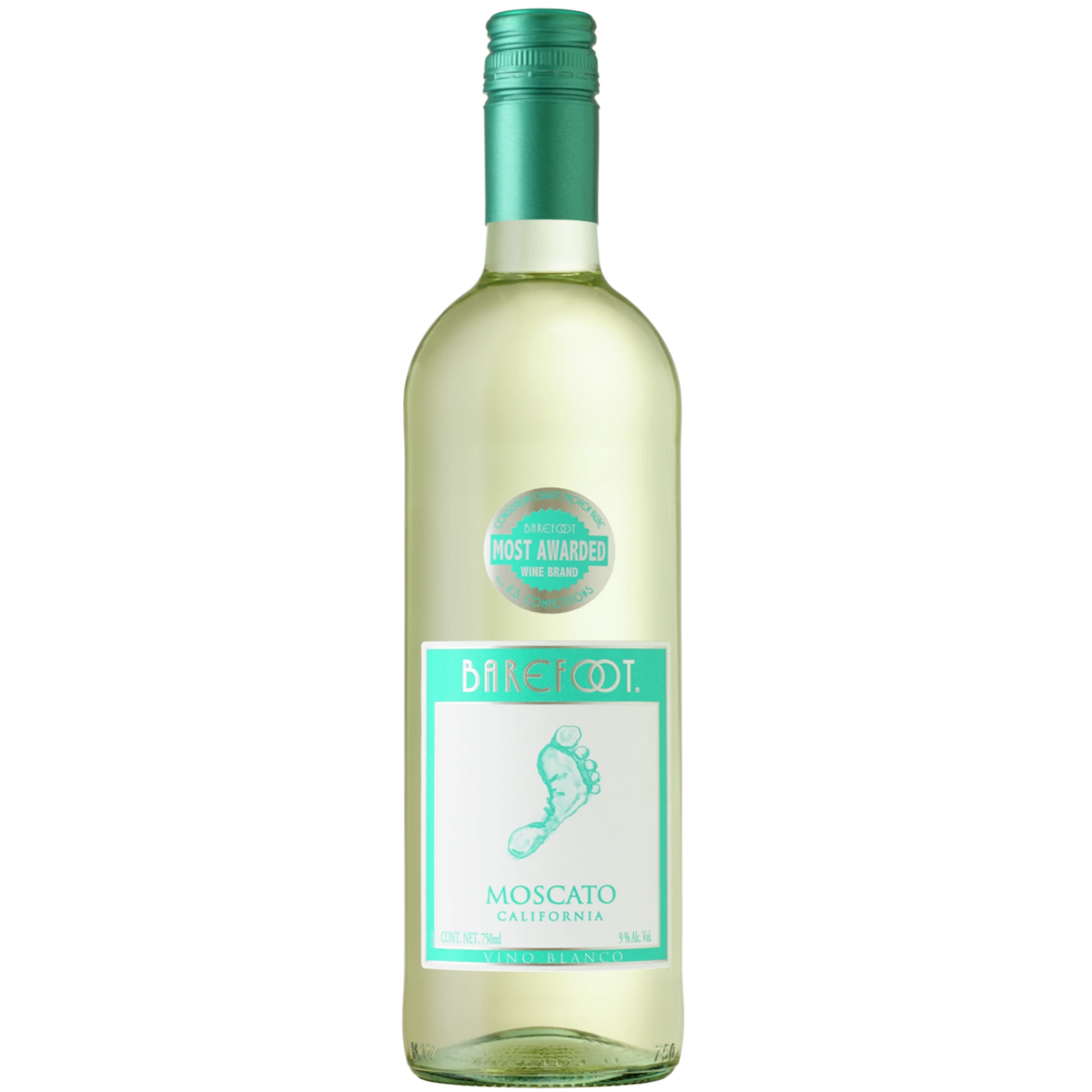 BAREFOOT MOSCATO 750ML @ Saskatoon [1001366]