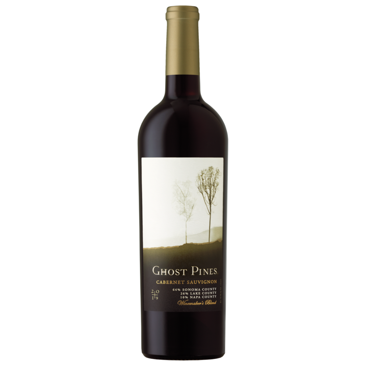 GHOST PINES WINEMAKERS CABERNET SAUVIGNON 750ML @ Deerfoot Meadows [1001374]
