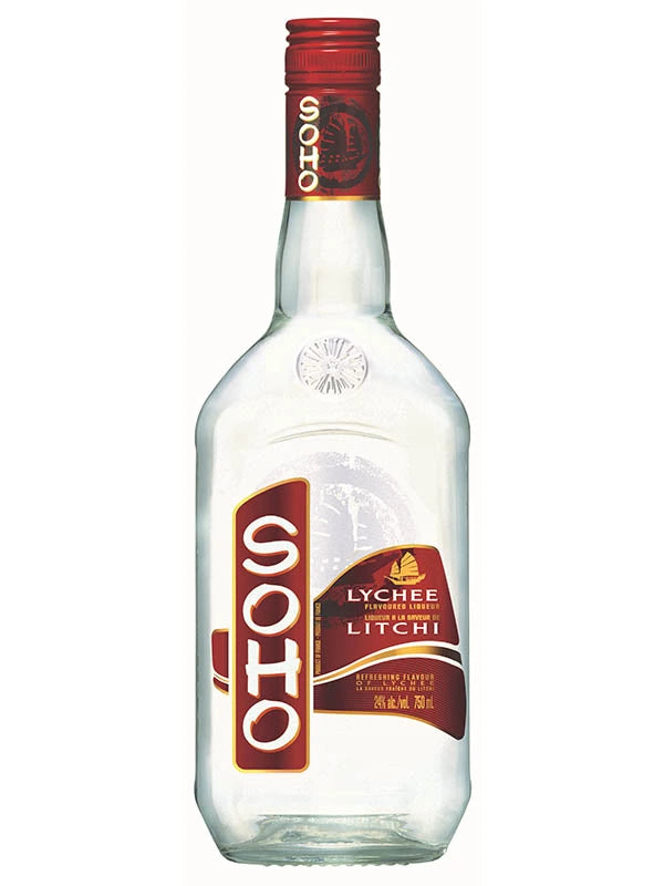 SOHO LYCHEE 750ML @ Lethbridge [1001395]