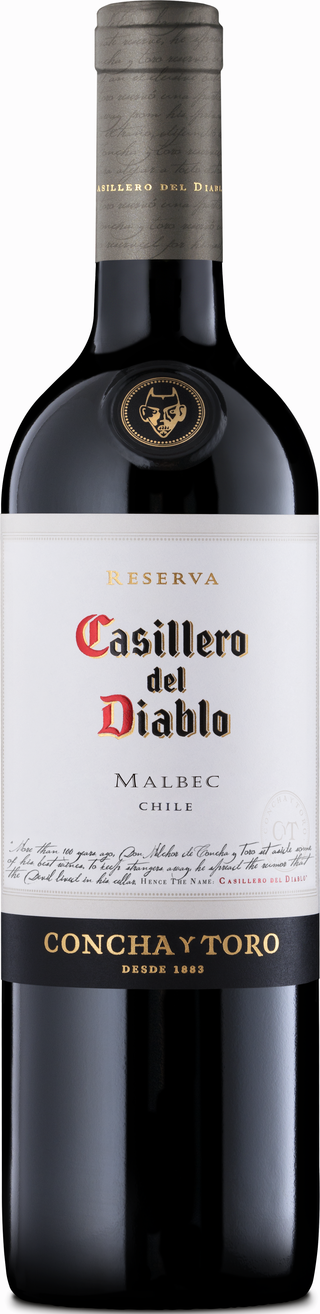 CASILLERO DEL DIABLO MALBEC 750ML @ Saskatoon [1001425]