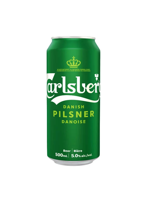 CARLSBERG PILSNER 473ML CAN @ Kelowna [1001444]