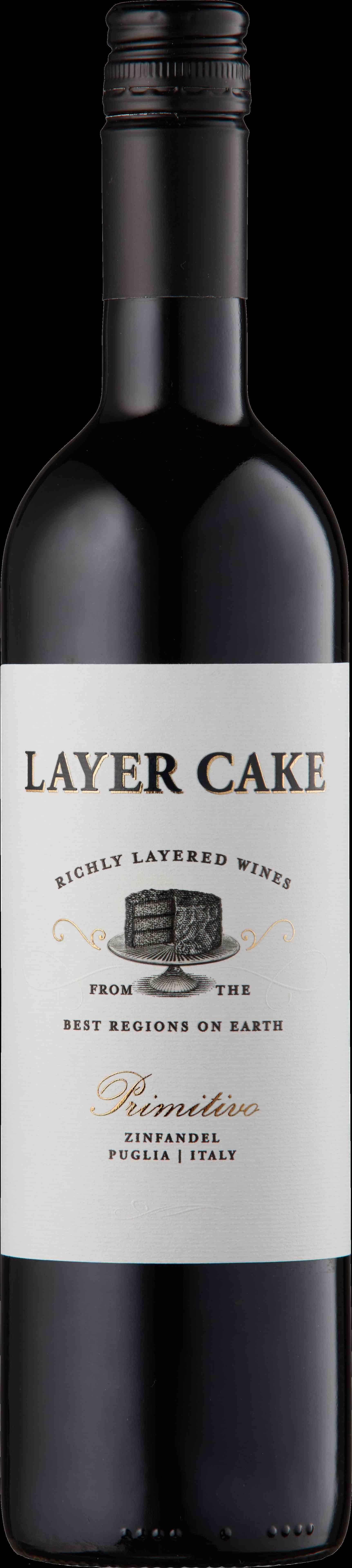 LAYER CAKE PRIMITIVO 750ML