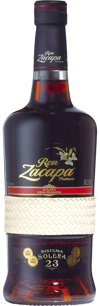 RON ZACAPA CENTENARIO SOLERA GRAN RESERVA RUM 750ML @ Kelowna [1001447]