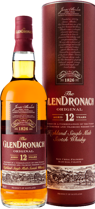 BENRIACH GLENDRONACH 12YR 750ML