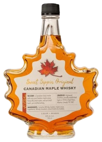 SWEET SIPPIN MAPLE WHISKY 750ML