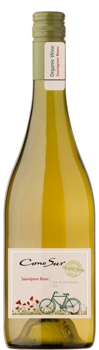 CONO SUR ORGANIC SAUVIGNON BLANC 750ML @ Deerfoot Meadows [1001463]