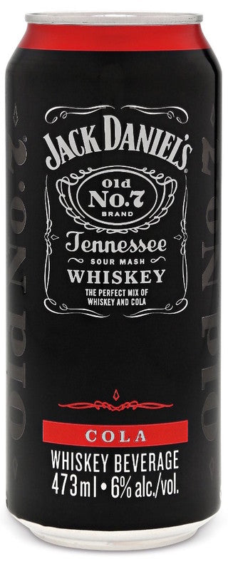 JACK DANIELS & COCA COLA 473ML CAN