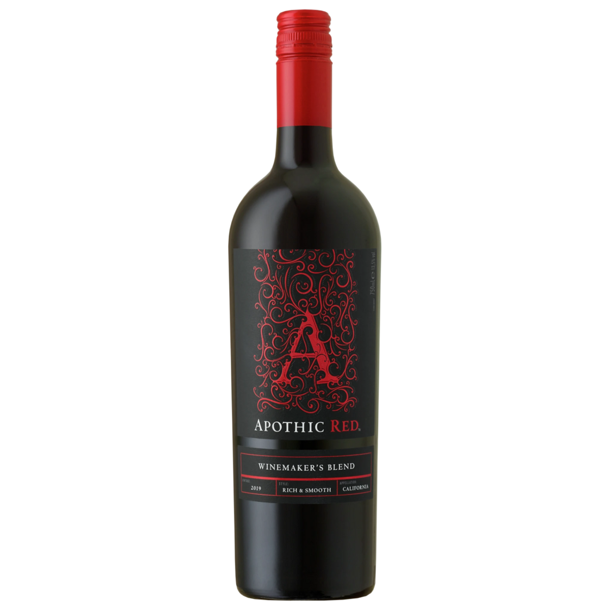 APOTHIC RED BLEND 750ML @ Deerfoot Meadows [1001477]