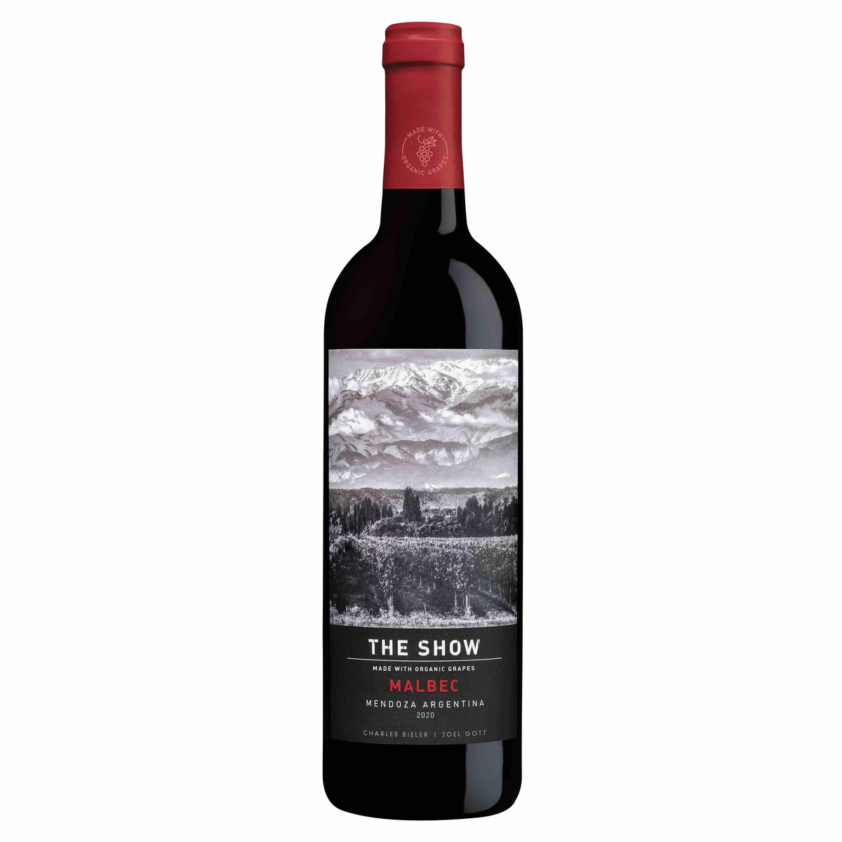 THE SHOW MALBEC 750ML @ MacTaggart [1001497]