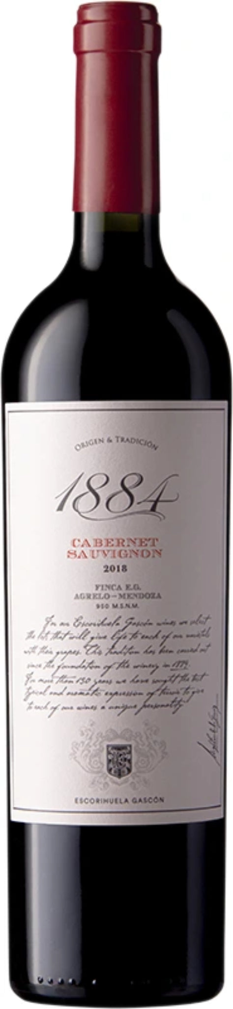 1884 RESERVADO CABERNET SAUVIGNON 750ML