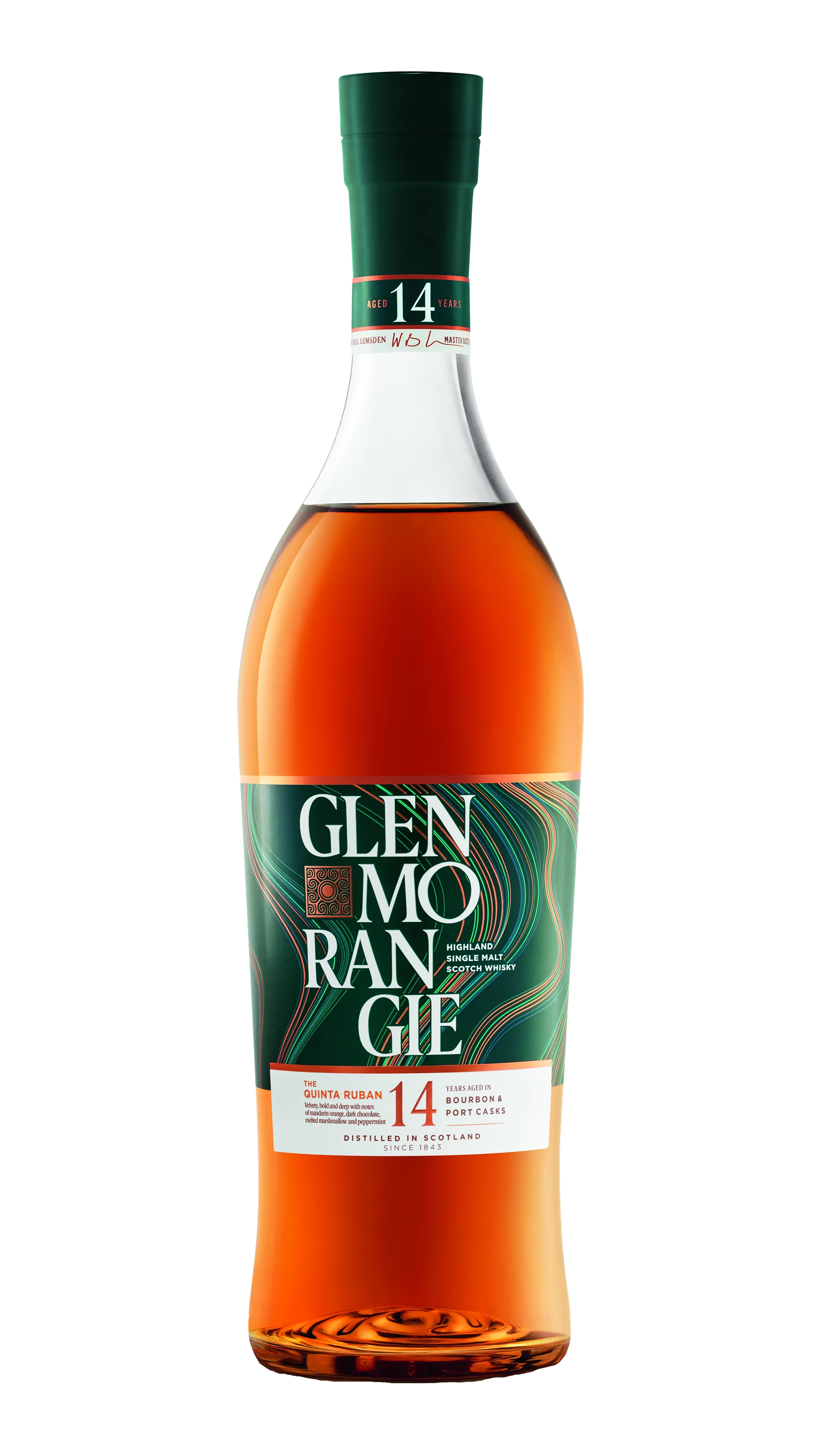GLENMORANGIE QUINTA RUBAN 750ML