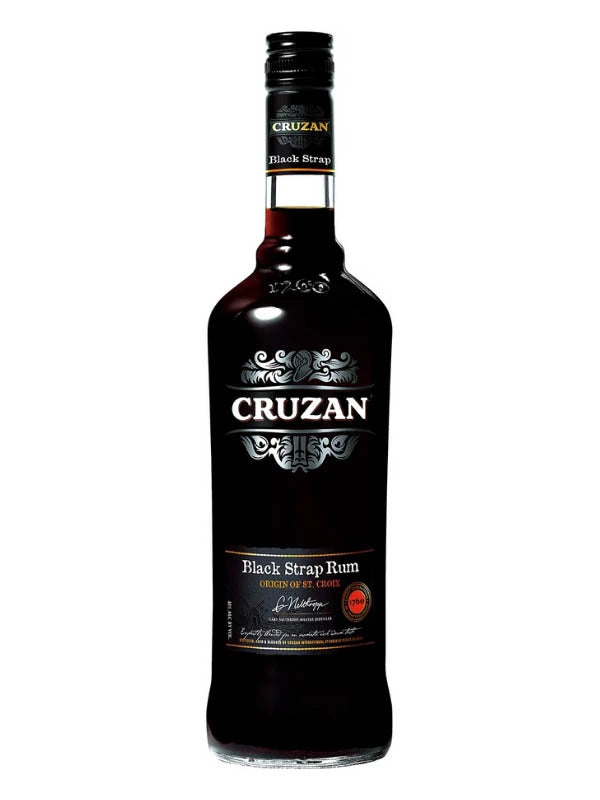 CRUZAN BLACK STRAP RUM 750ML @ St. Albert [1001518]