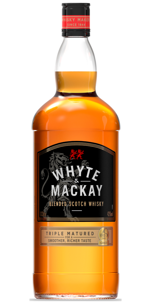 WHYTE & MACKAY SPECIAL RESERVE 1.14L