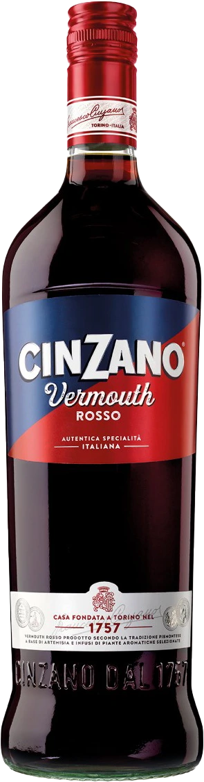 CINZANO ROSSO 1L