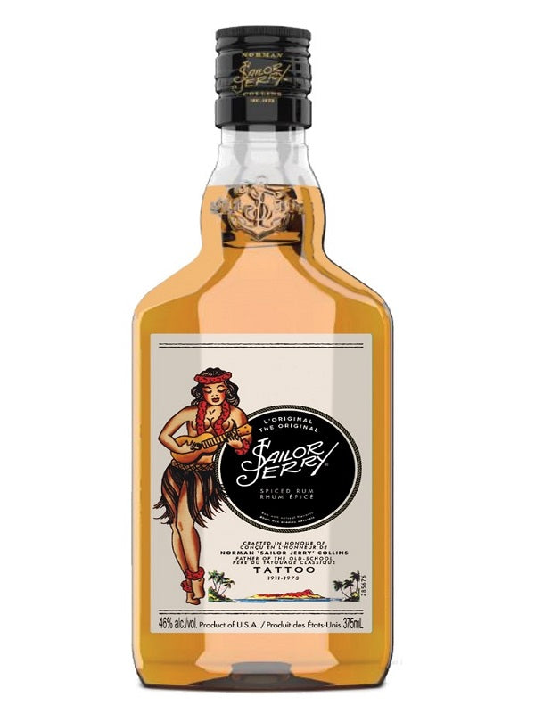 SAILOR JERRY SPICED RUM 375ML