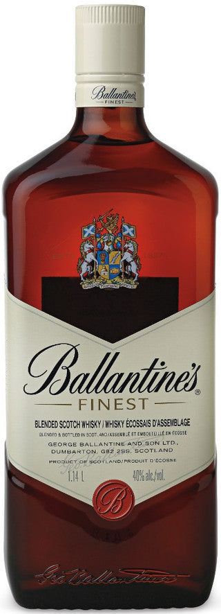 BALLANTINES BLENDED SCOTCH WHISKY 1.14L