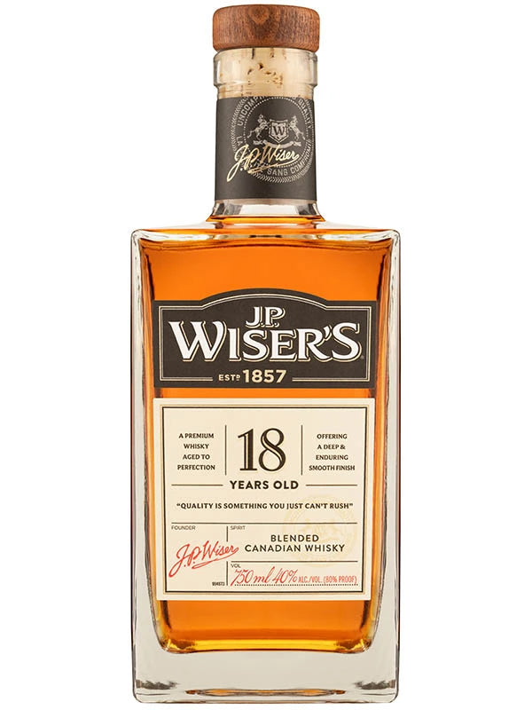 WISERS 18YR CANADIAN WHISKY 750ML @ Township [1001541]